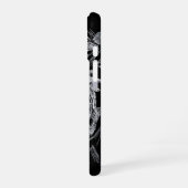 Galloping Horse – Edvard Munch Personalized iPhone 16 Hoesje (Linkerkant)