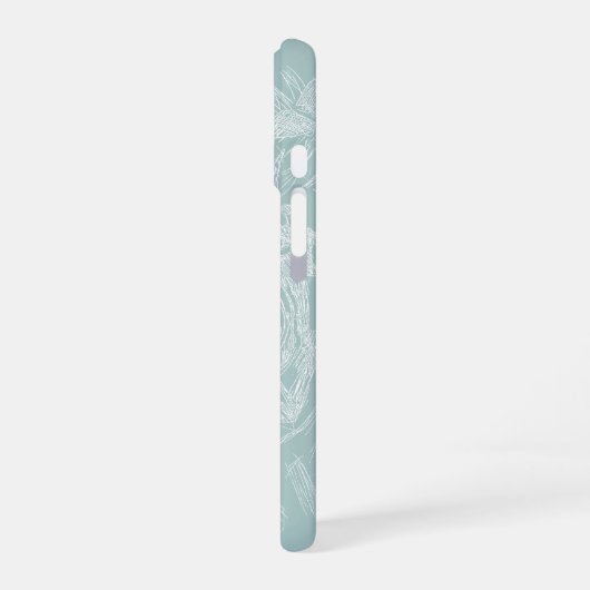 Galloping Horse – Edvard Munch – Personalized  iPhone 16 Hoesje (Linkerkant)