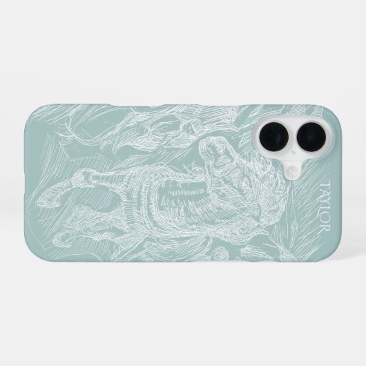 Galloping Horse – Edvard Munch – Personalized iPhone 16 Hoesje (Achterkant horizontaal)