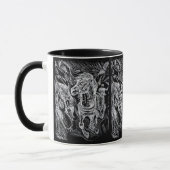 Galloping Horse – Edvard Munch Personalized  Mok (Links)