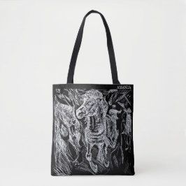 Galloping Horse – Edvard Munch Personalized  Tote Bag