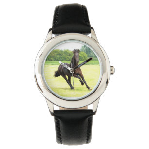 Galloping Horse Horloge