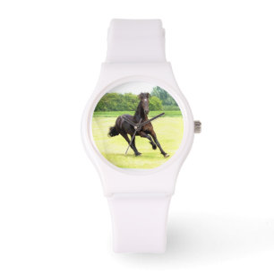 Galloping Horse Horloge