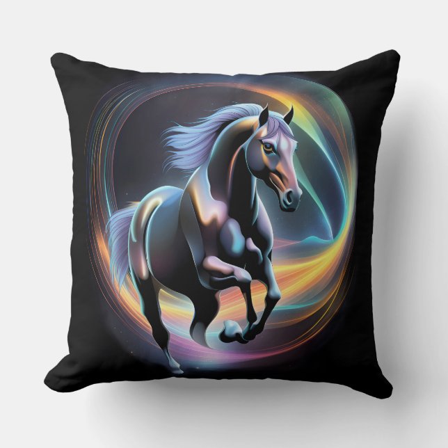Galloping Horse Kussen (Voorkant)