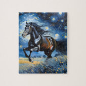 Galloping Horse Legpuzzel (Verticaal)