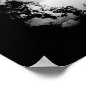 Galloping Horse met Confucius quote Poster (Hoek)