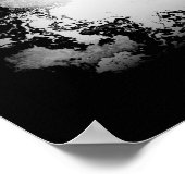 Galloping Horse met Confucius quote Poster (Hoek)