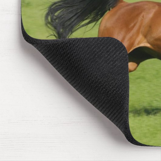 Galloping Horse Mousepad Muismat (Hoek)
