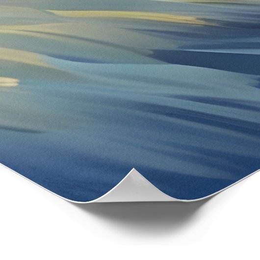 Galloping Horse Poster (Hoek)