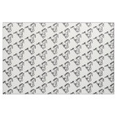 Galloping Horse Stof (Fat Quarter)