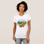 Galloping Horse T-shirt (Voorkant volledig)