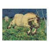 Galloping Horse van Giovanni Segantini,  kunst (Voorkant Horizontaal)