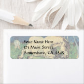 Galloping Horse van Giovanni Segantini,  kunst Etiket (Insitu)