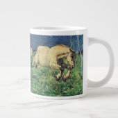 Galloping Horse van Giovanni Segantini,  kunst Grote Koffiekop (Rechts)