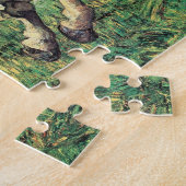 Galloping Horse van Giovanni Segantini, kunst Legpuzzel (Zijkant)