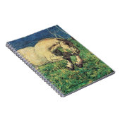 Galloping Horse van Giovanni Segantini,  kunst Notitieboek (Rechterzijde)