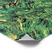 Galloping Horse van Giovanni Segantini,  kunst Poster (Hoek)