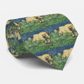 Galloping Horse van Giovanni Segantini,  kunst Stropdas (Opgerold)