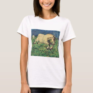Galloping Horse van Giovanni Segantini,  kunst T-shirt