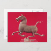 Galloping horse with one Hoof Resting on a Briefkaart (Voorkant / Achterkant)