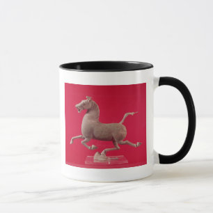 Galloping horse with one Hoof Resting on a Mok