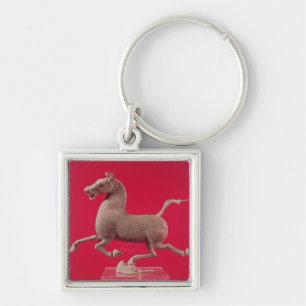 Galloping horse with one Hoof Resting on a Sleutelhanger