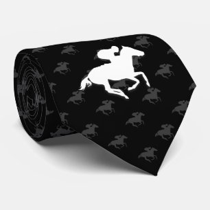 Galloping Horseman   Sport Giften Stropdas