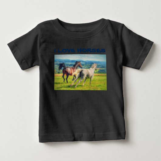 Galloping Horses (Voorkant)