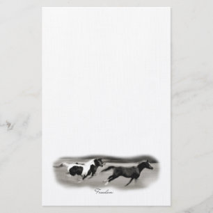 Galloping Horses Briefpapier