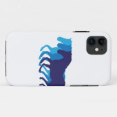 Galloping Horses Case-Mate iPhone Case (Achterkant (horizontaal))