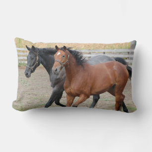 Galloping Horses Kussen