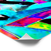 Galloping Horses Perfect Poster (Hoek)