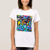 Galloping Horses T-shirt (Voorkant)