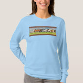Galloping Horses T-shirt (Voorkant)