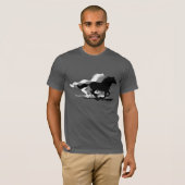 Galloping Horses T-shirt (Voorkant volledig)