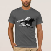 Galloping Horses T-shirt (Voorkant)