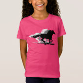 Galloping Horses T-shirt (Voorkant)