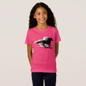 Galloping Horses T-shirt (Voorkant volledig)