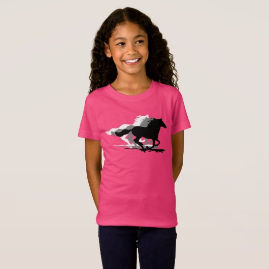 Galloping Horses T-shirt (Voorkant volledig)