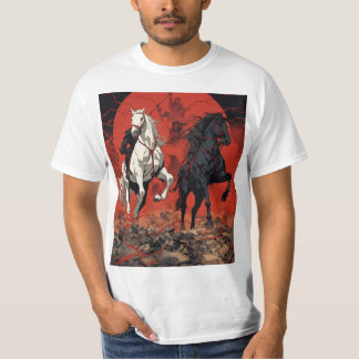 : Galloping Joy: Cartoons in Motion T-Shirt