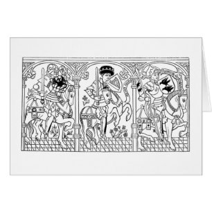 Galloping Knachten BLANK cards