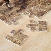 Galloping Mustangs Legpuzzel (Zijkant)