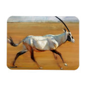 Galloping Oryx 2010 Magneet (Horizontaal)