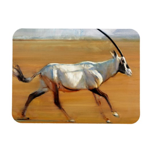 Galloping Oryx 2010 Magneet (Horizontaal)