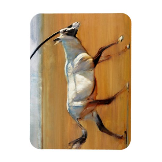 Galloping Oryx 2010 Magneet (Verticaal)
