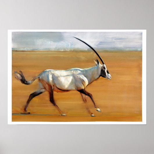 Galloping Oryx 2010 Poster (Voorkant)