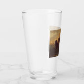 Galloping Outlaw (Cowboy on Horseback) (paarden) Glas (Rechts)