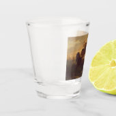 Galloping Outlaw (Cowboy on Horseback) (paarden) Shot Glas (Links)
