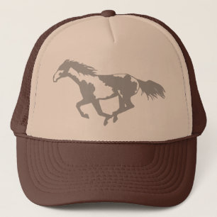 Galloping Paint Horse Trucker Pet
