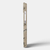 Galloping Pinto Paint USA Pony Express Horse Case-Mate iPhone Case (Achterkant / Links)